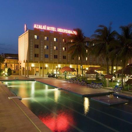 Azalai Hotel Independance واغادوغو المظهر الخارجي الصورة