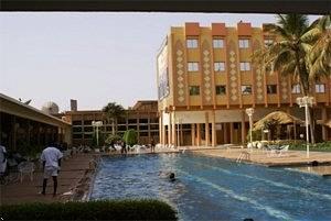 Azalai Hotel Independance واغادوغو المظهر الخارجي الصورة