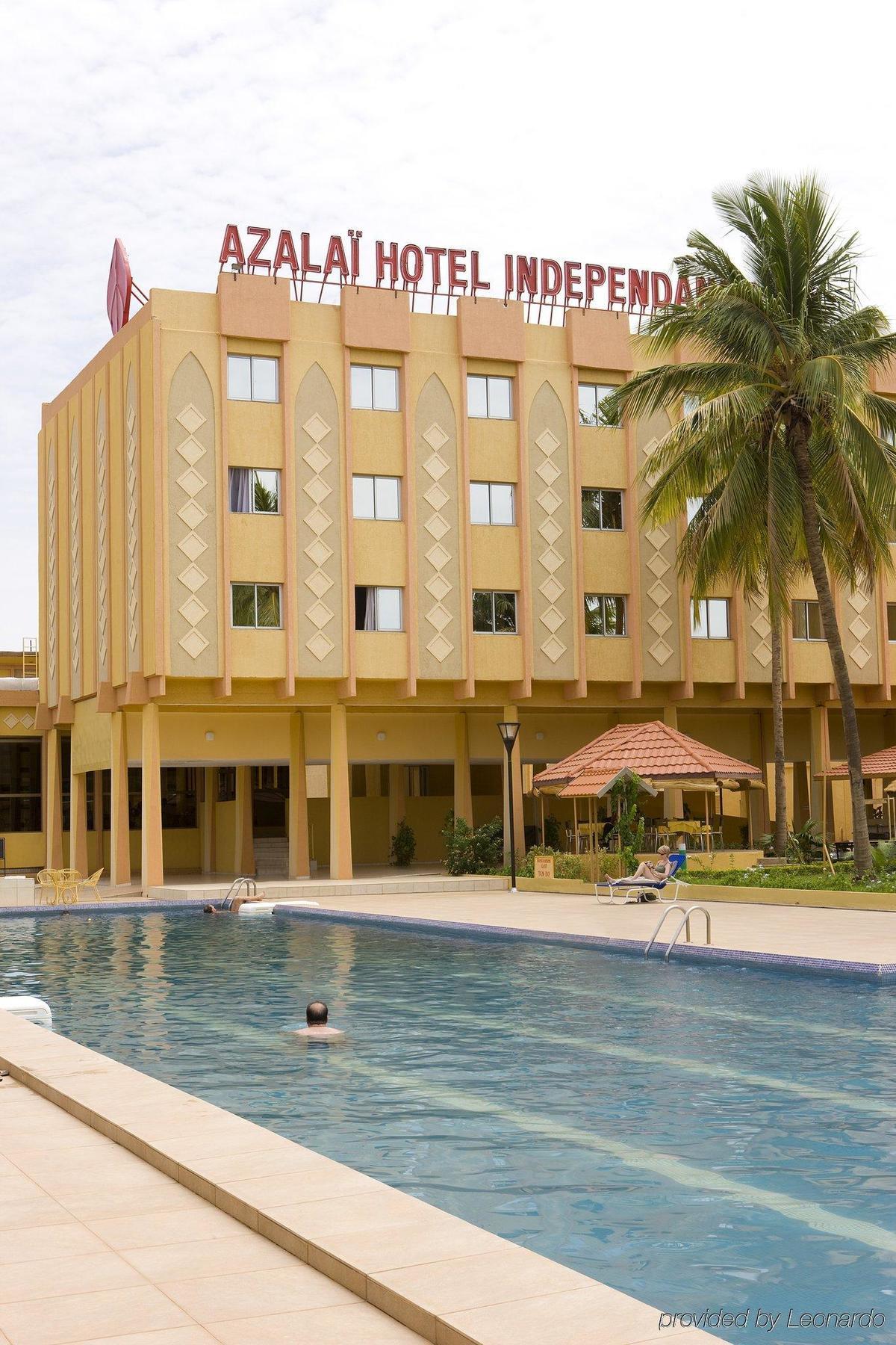 Azalai Hotel Independance واغادوغو المظهر الخارجي الصورة