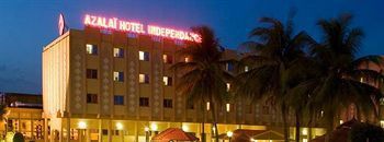Azalai Hotel Independance واغادوغو المظهر الخارجي الصورة