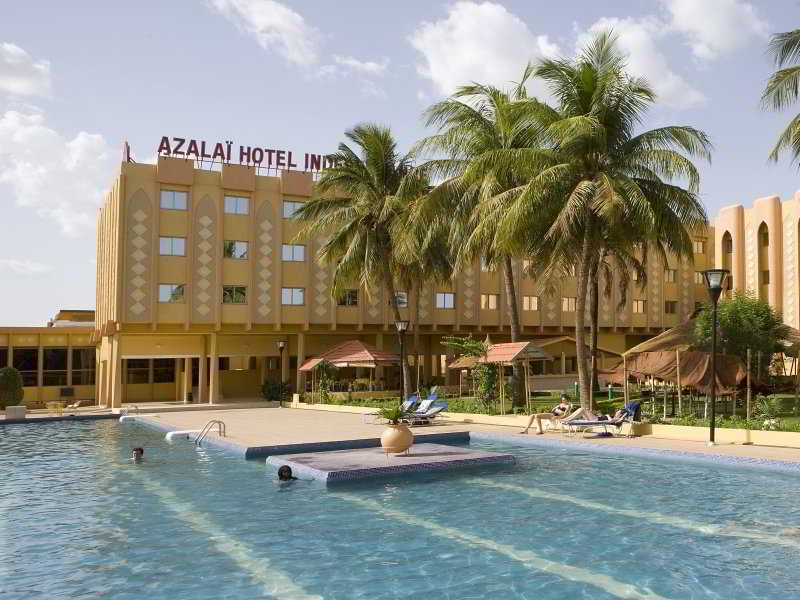 Azalai Hotel Independance واغادوغو المظهر الخارجي الصورة