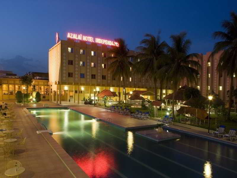 Azalai Hotel Independance واغادوغو المظهر الخارجي الصورة